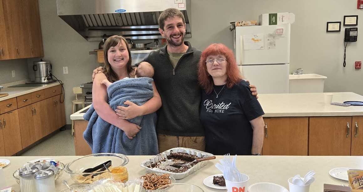 A Caring Family: supporting one another and serving together