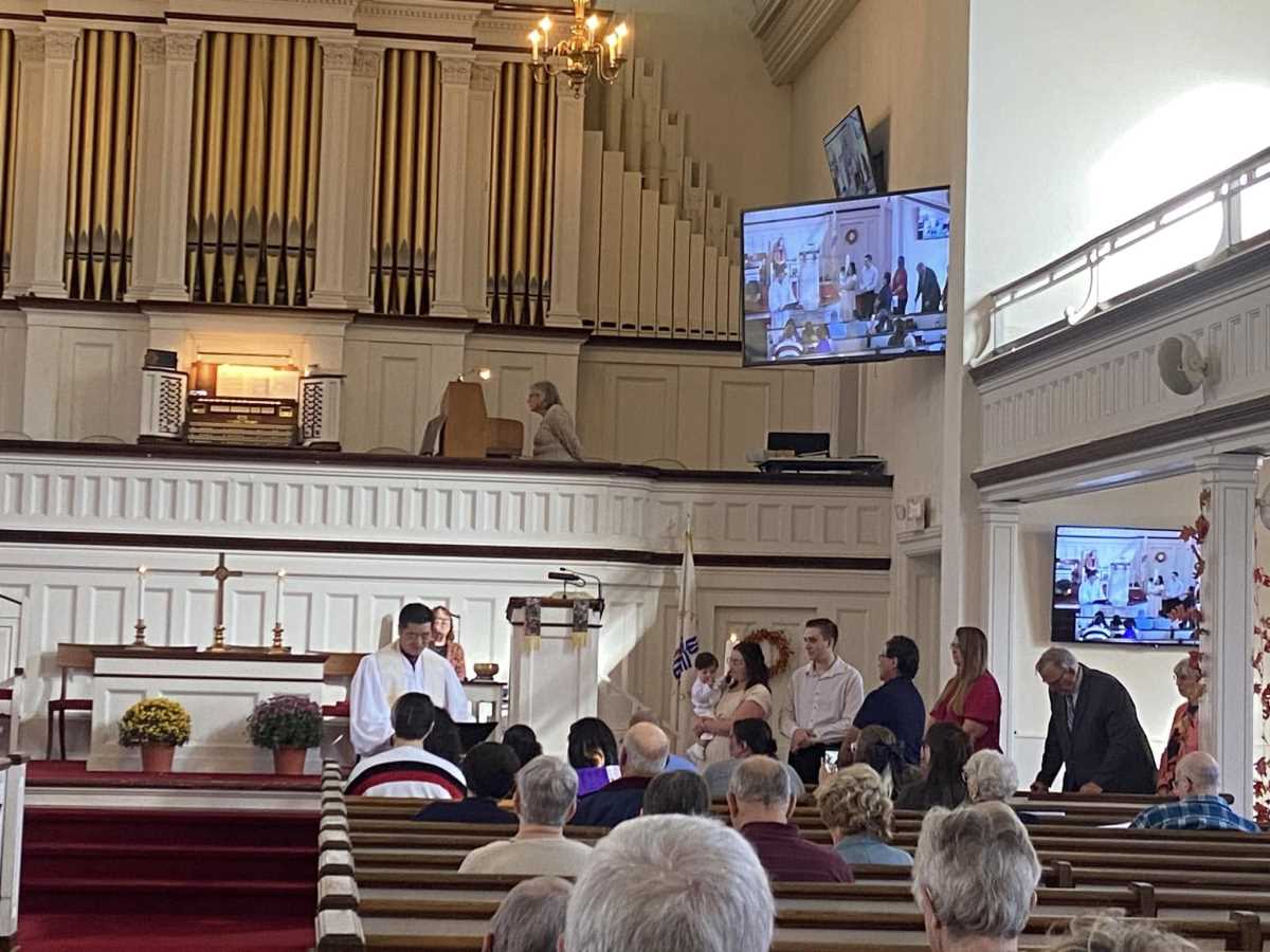 Worship with us in the spirit of acceptance and healing.